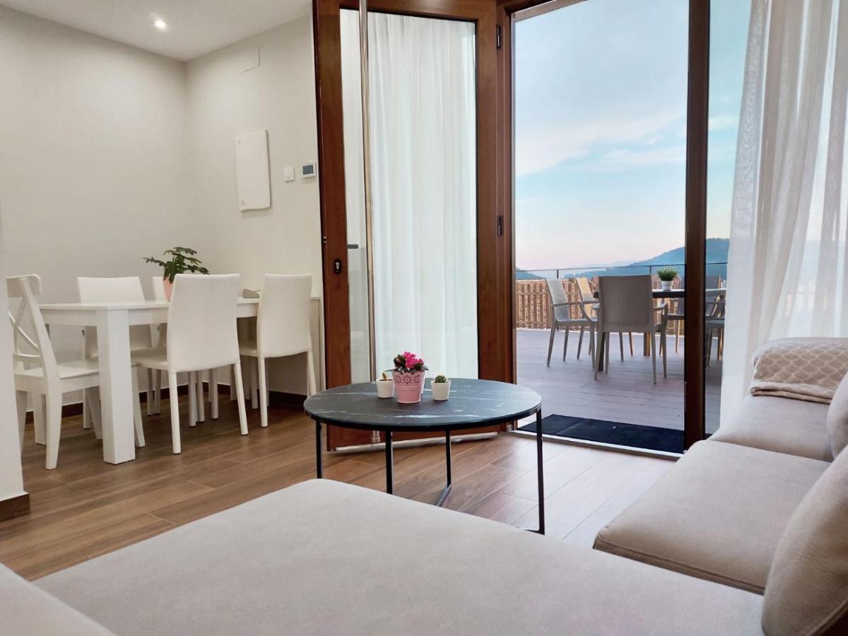 Mirador Ria De Aldan Apartamentos エクステリア 写真