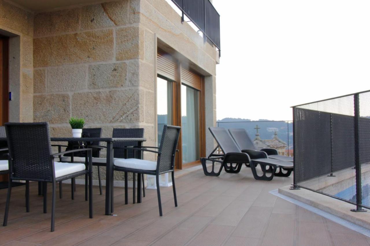 Mirador Ria De Aldan Apartamentos エクステリア 写真