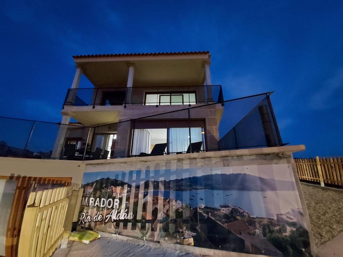 Mirador Ria De Aldan Apartamentos エクステリア 写真