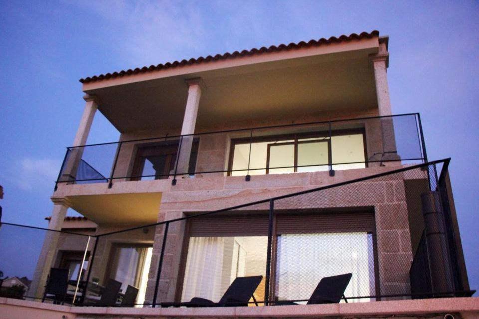 Mirador Ria De Aldan Apartamentos エクステリア 写真