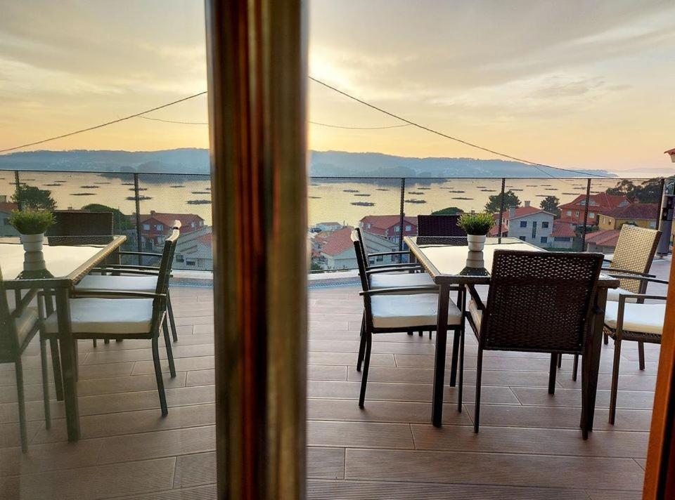 Mirador Ria De Aldan Apartamentos エクステリア 写真