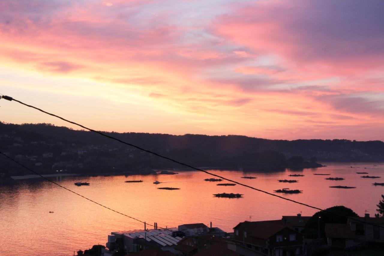 Mirador Ria De Aldan Apartamentos エクステリア 写真