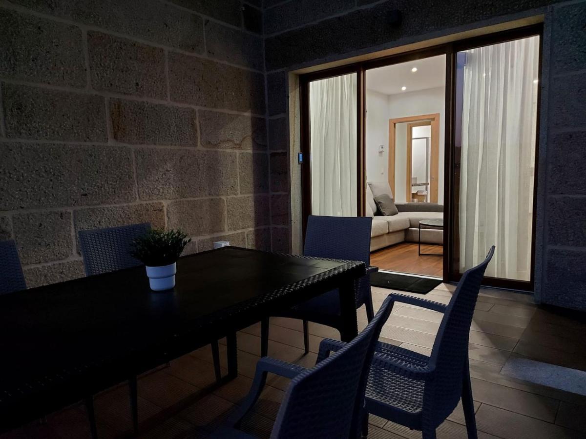 Mirador Ria De Aldan Apartamentos エクステリア 写真