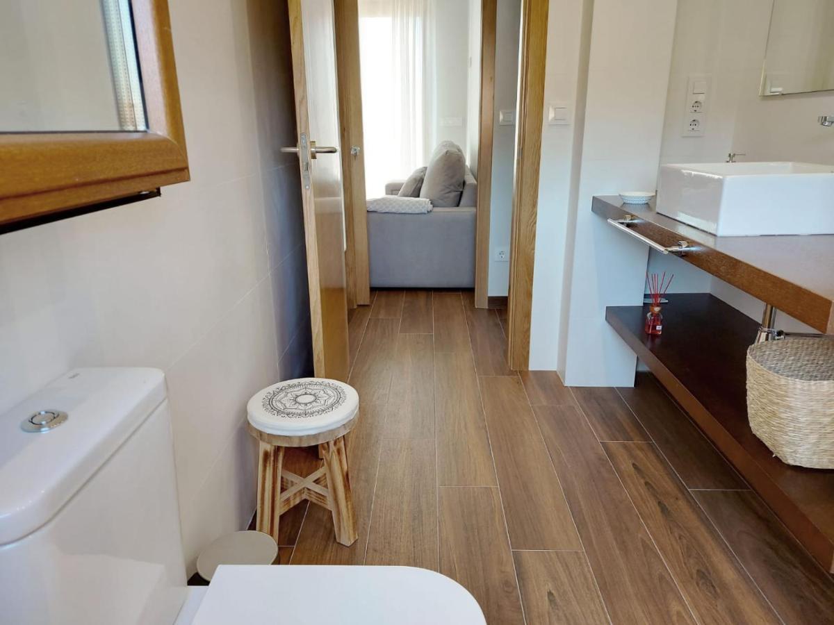 Mirador Ria De Aldan Apartamentos エクステリア 写真
