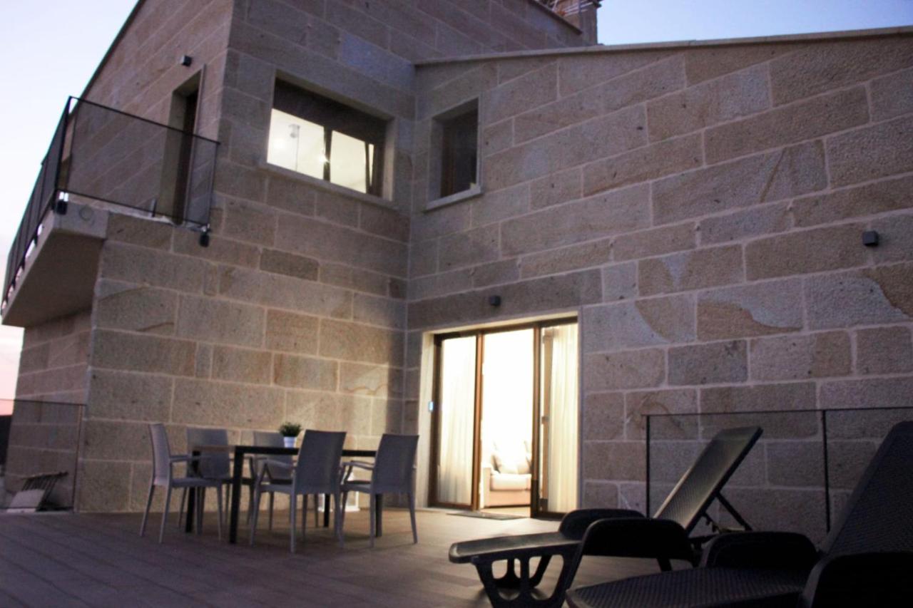 Mirador Ria De Aldan Apartamentos エクステリア 写真