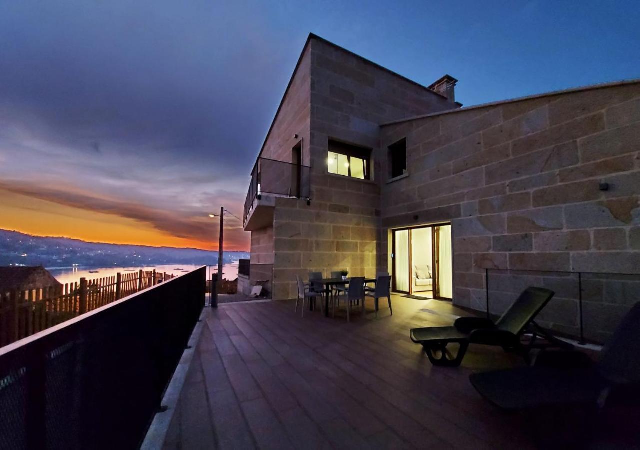 Mirador Ria De Aldan Apartamentos エクステリア 写真