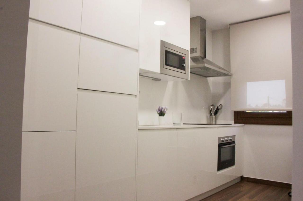 Mirador Ria De Aldan Apartamentos エクステリア 写真