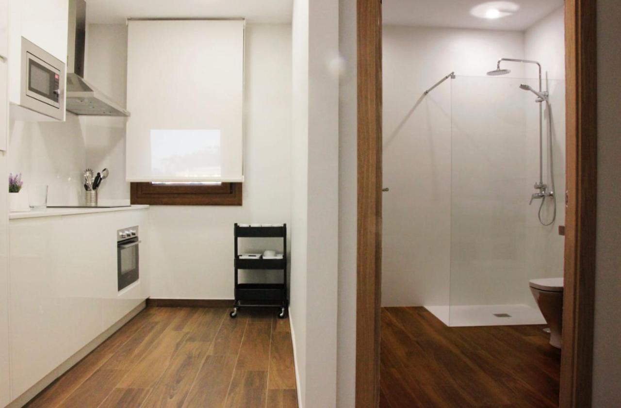 Mirador Ria De Aldan Apartamentos エクステリア 写真