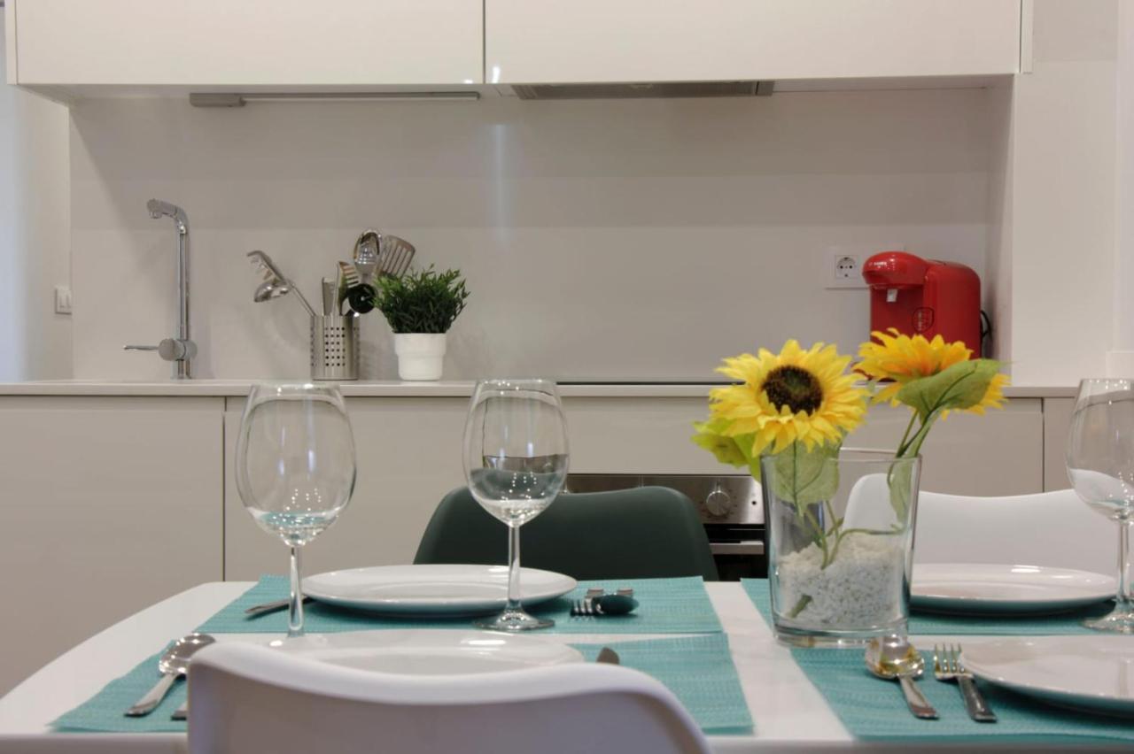 Mirador Ria De Aldan Apartamentos エクステリア 写真