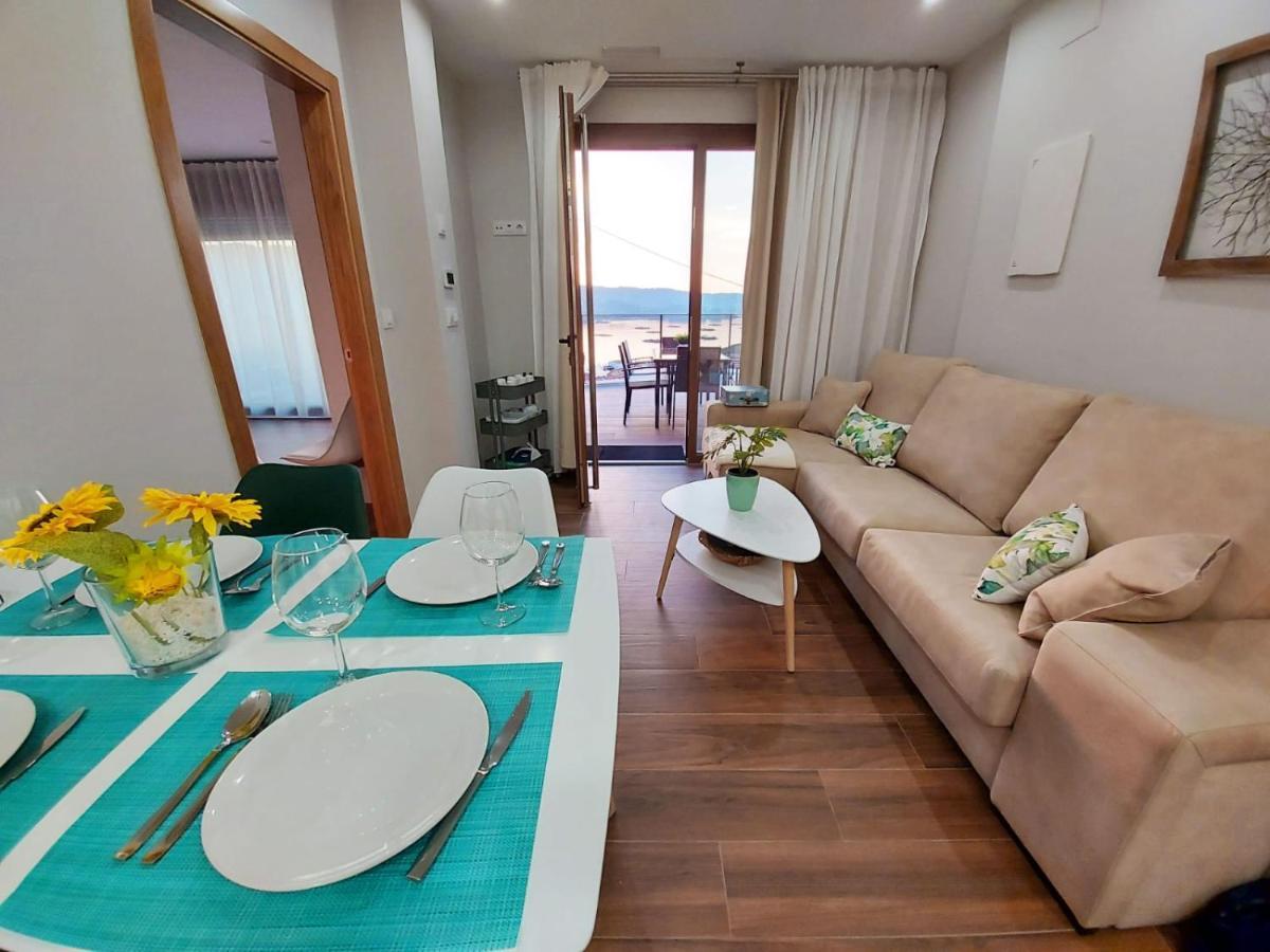Mirador Ria De Aldan Apartamentos エクステリア 写真