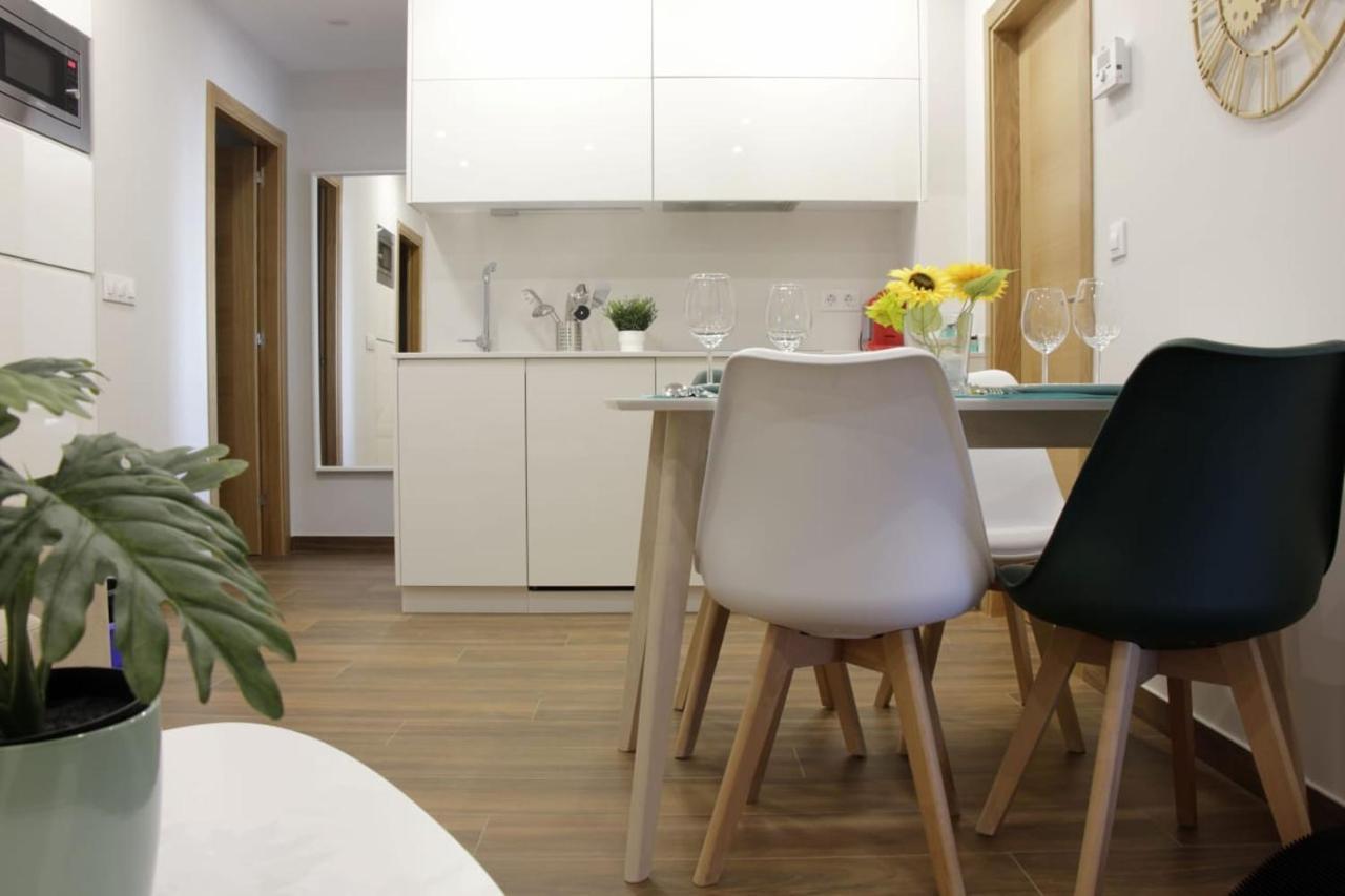Mirador Ria De Aldan Apartamentos エクステリア 写真