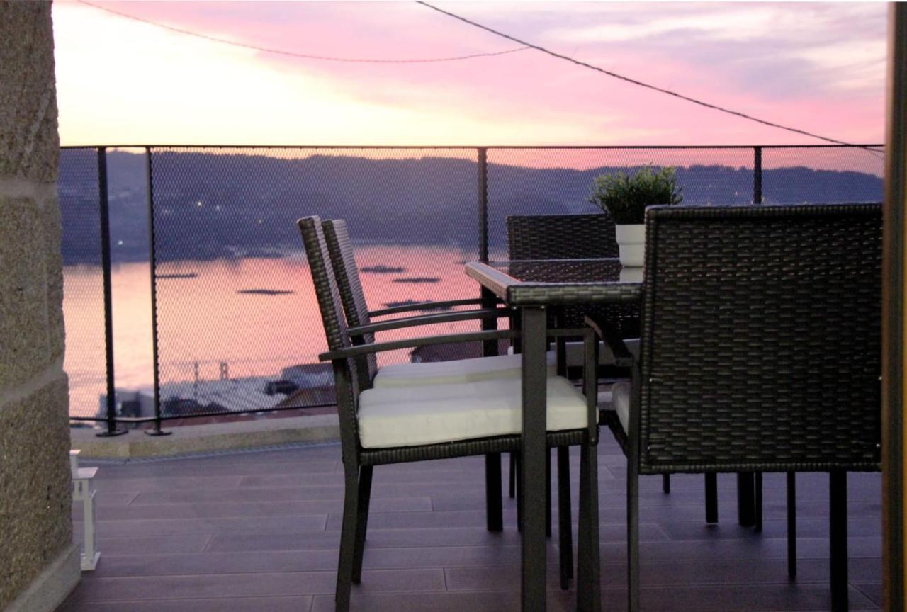 Mirador Ria De Aldan Apartamentos エクステリア 写真
