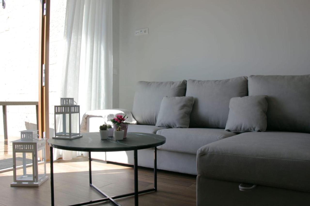 Mirador Ria De Aldan Apartamentos エクステリア 写真