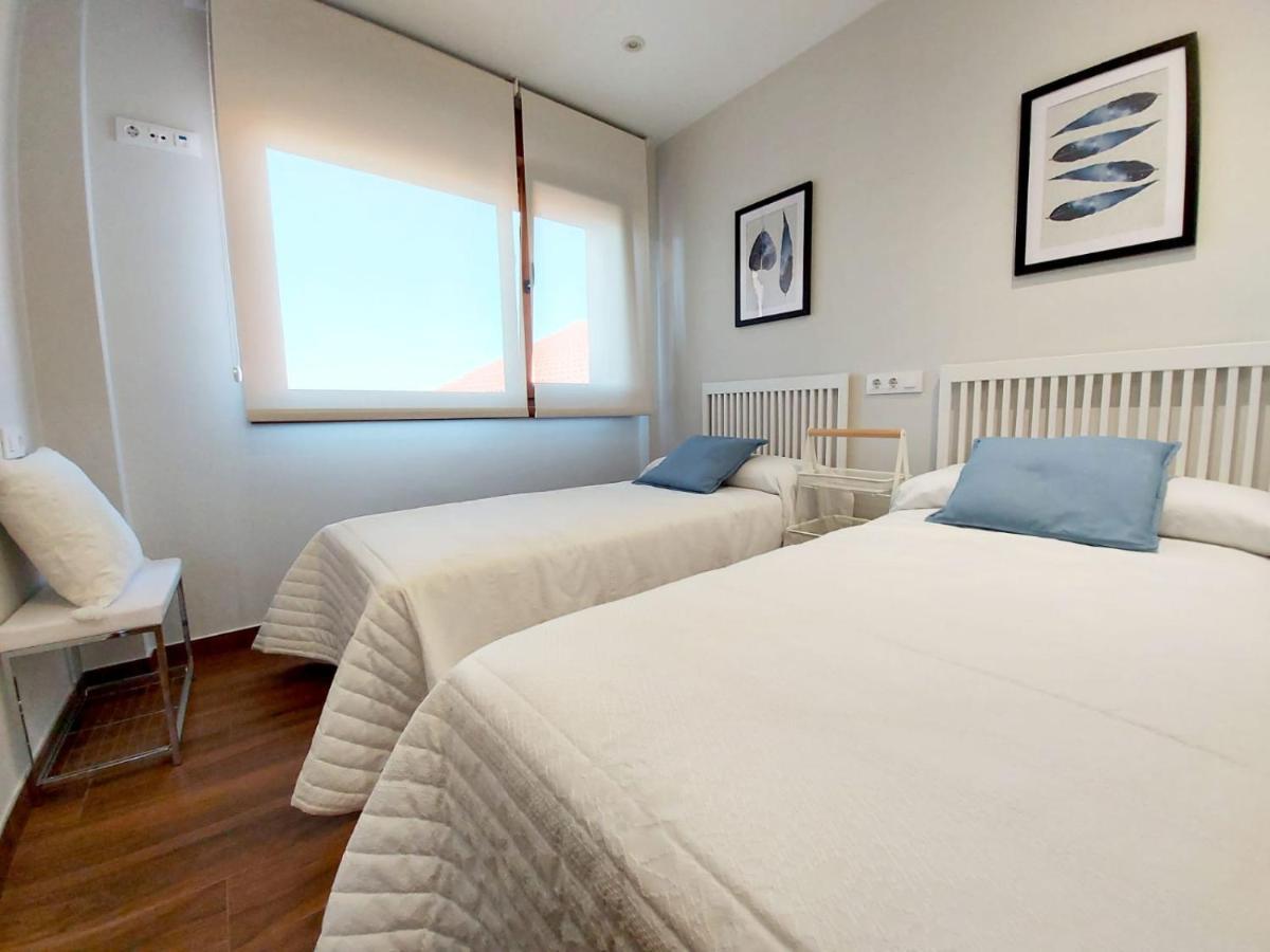Mirador Ria De Aldan Apartamentos エクステリア 写真