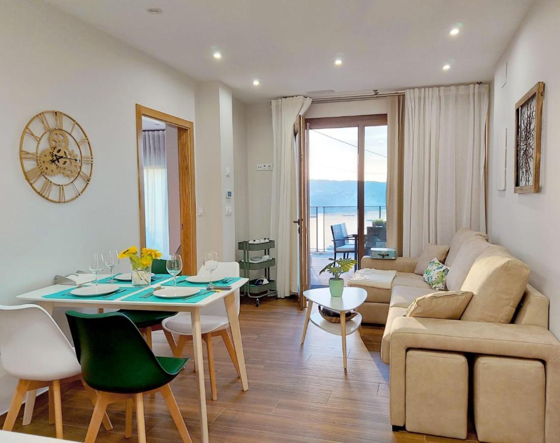 Mirador Ria De Aldan Apartamentos エクステリア 写真