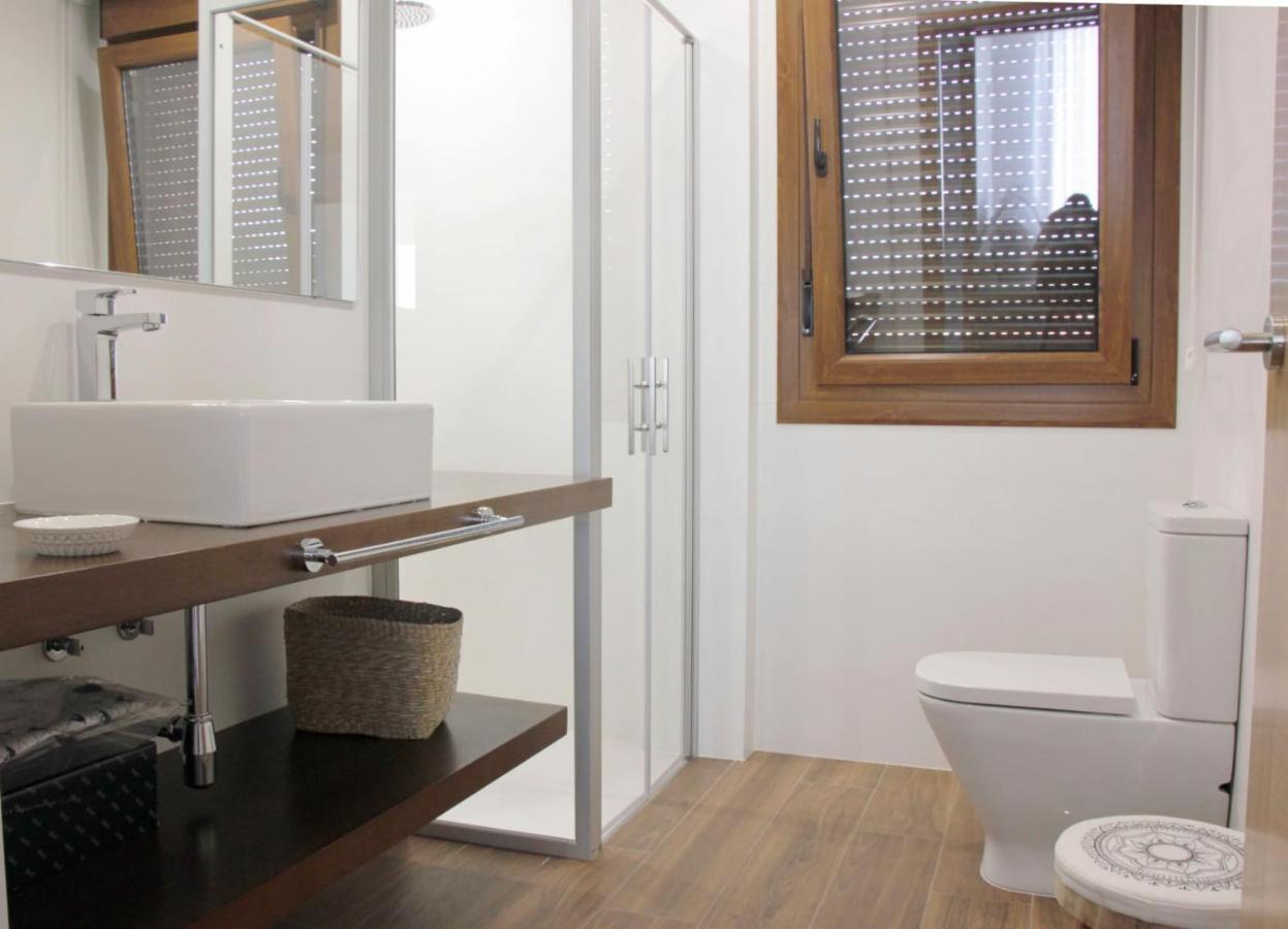 Mirador Ria De Aldan Apartamentos エクステリア 写真