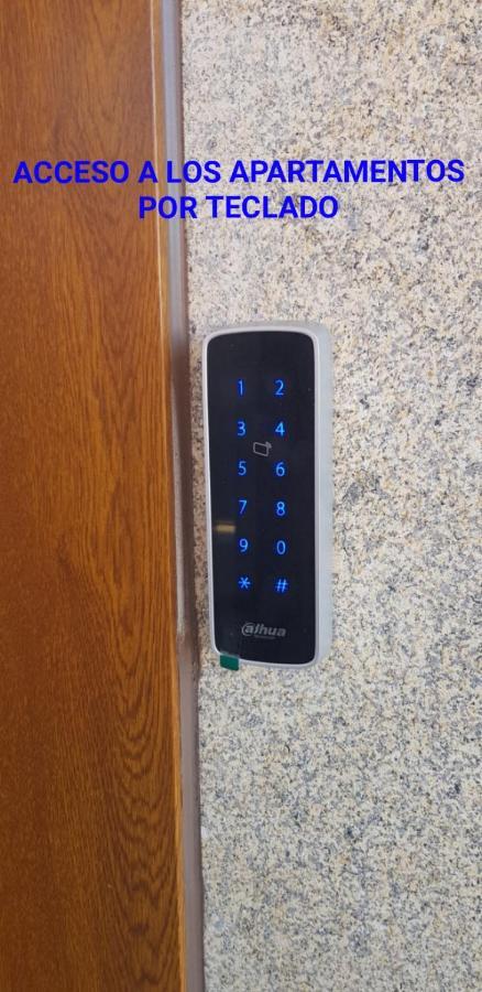 Mirador Ria De Aldan Apartamentos エクステリア 写真