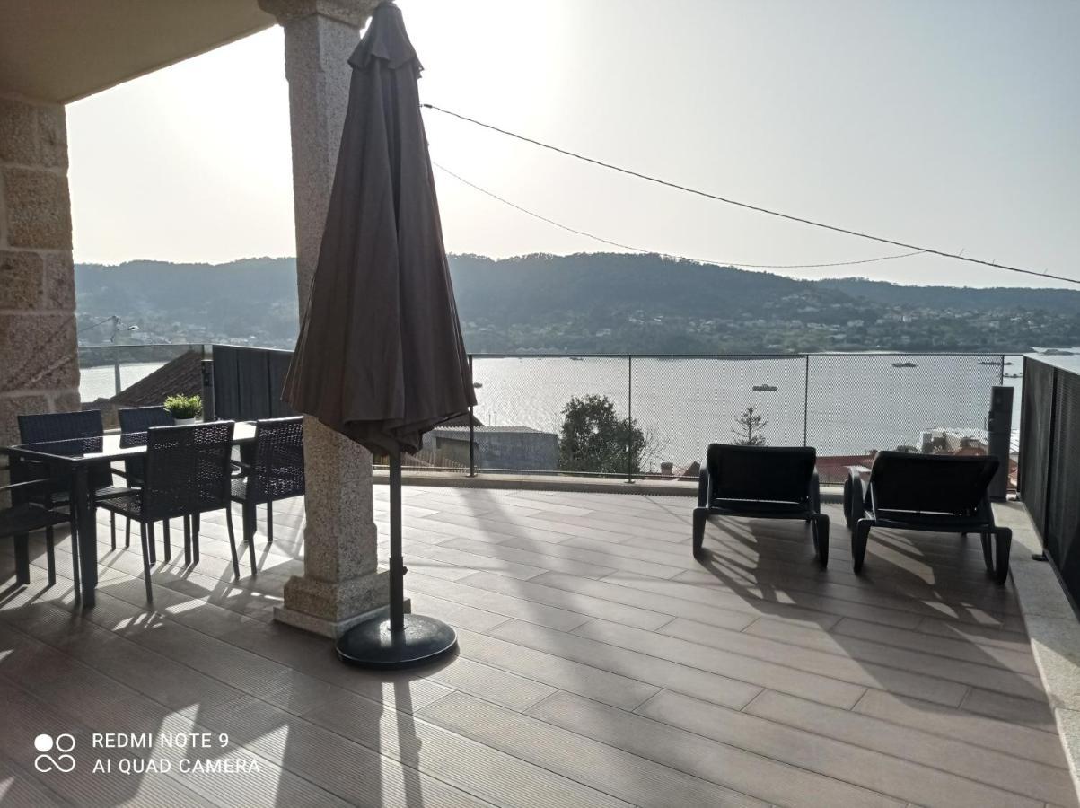 Mirador Ria De Aldan Apartamentos エクステリア 写真