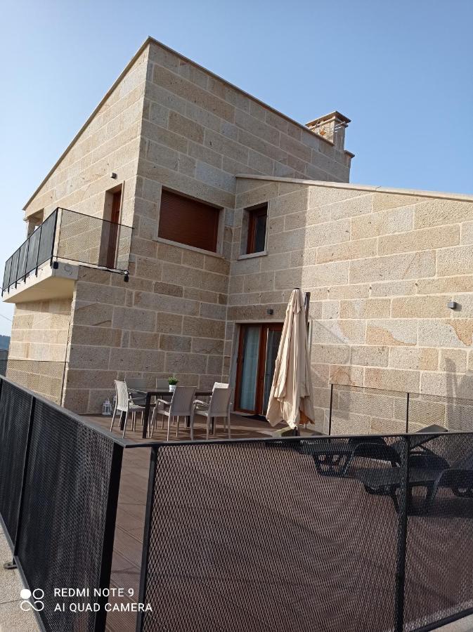 Mirador Ria De Aldan Apartamentos エクステリア 写真