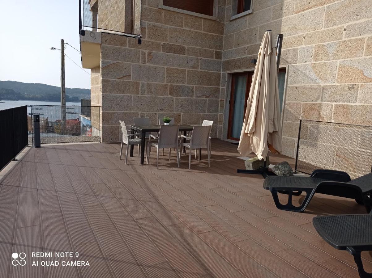 Mirador Ria De Aldan Apartamentos エクステリア 写真
