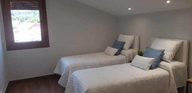 Mirador Ria De Aldan Apartamentos エクステリア 写真