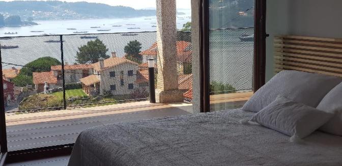 Mirador Ria De Aldan Apartamentos エクステリア 写真