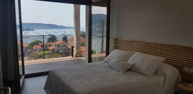 Mirador Ria De Aldan Apartamentos エクステリア 写真